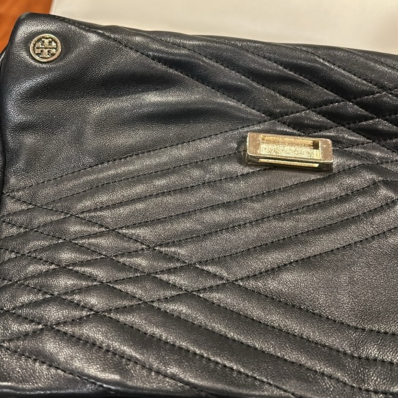 Tory burch soft leather satchel - Picture 8 of 11